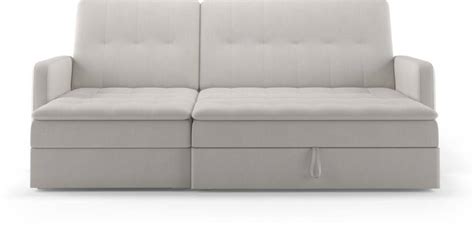 Urban Ladder Peckham Sectional Sofa Cum Bed with Ottoman Double ...