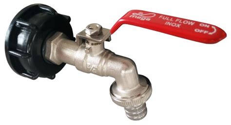 Mega Kugelauslaufhahn für IBC Tank | Zubehör | Tränkebecken | Rinder ...