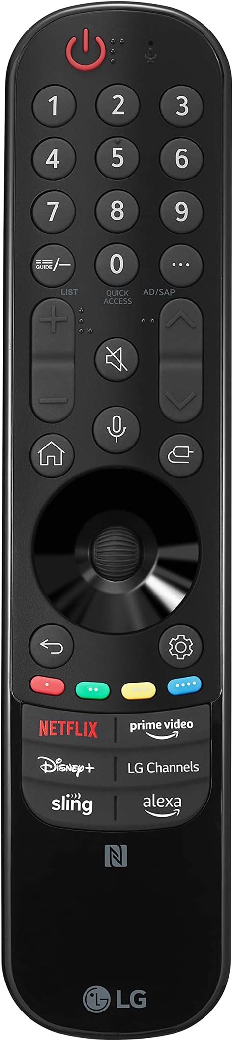 LG MR22GN Remote Control, Magic Remote for LG TV Models 2021/2022 ...