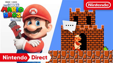 Surprise Nintendo Direct Reveals Mario Movie Voices Coming to 'All Of ...