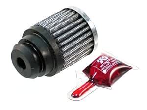 K&N 62-1485 Vent Air Filter/Breather: Vent Air Filter/Breather; 1.25 in ...