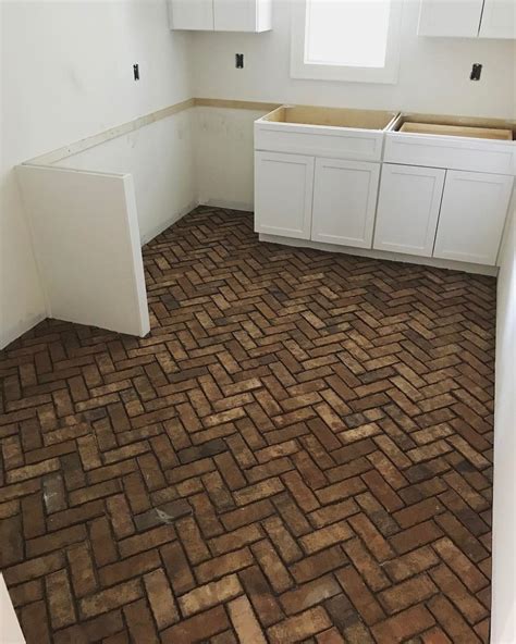 How To Herringbone Brick Floor at Alberta Carl blog