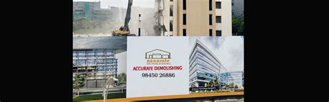 Building Demolition Contractors in Bangalore | Old House Demolishing in ...