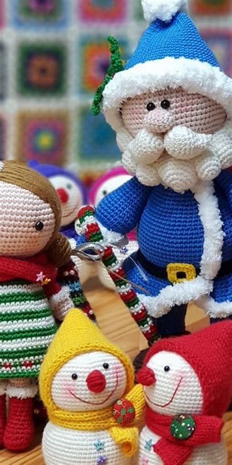 amigurumi xmas patterns