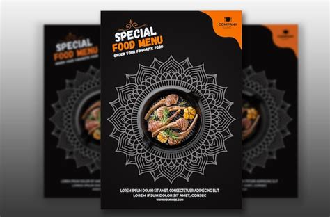 Image result for Food Menu Cover Design