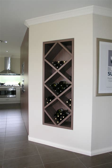 Wine Rack Cabinet Built In – HOMYSTYLE