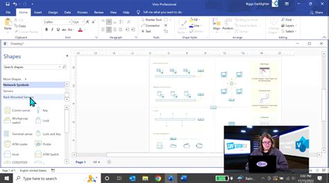 Visio 2016 Tutorial for Beginners 的图像结果