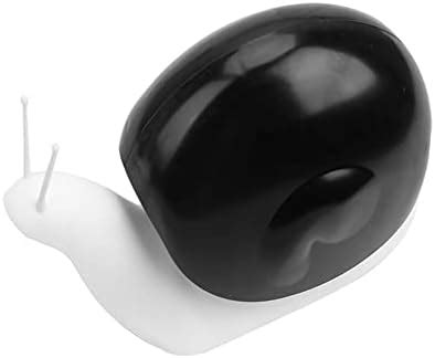 AUGEN Snail-Shape Liquid Soap Dispenser-120ml Portable Snail Shape ...