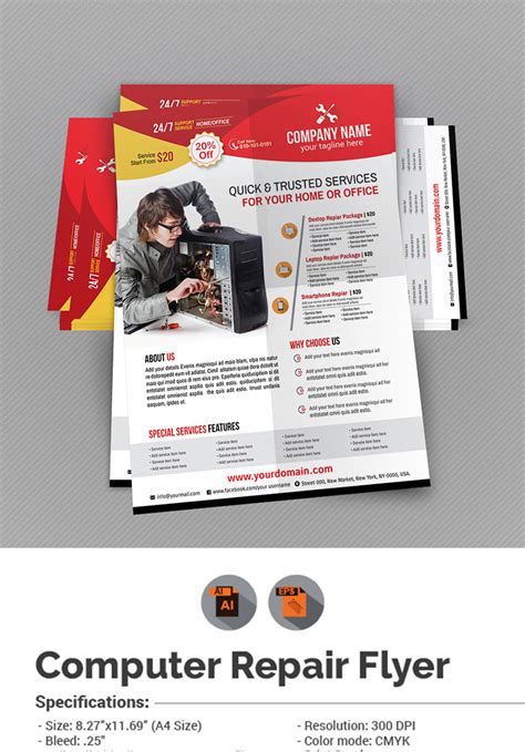 Computer Repair Ads 的图像结果