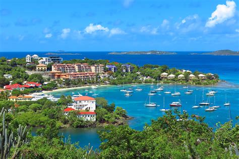 8 Best Towns and Resorts in the US Virgin Islands - Where to Stay in ...