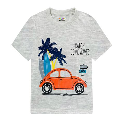 KUCHIPOO Boys Half Sleeves T-Shirts – Kuchipoo