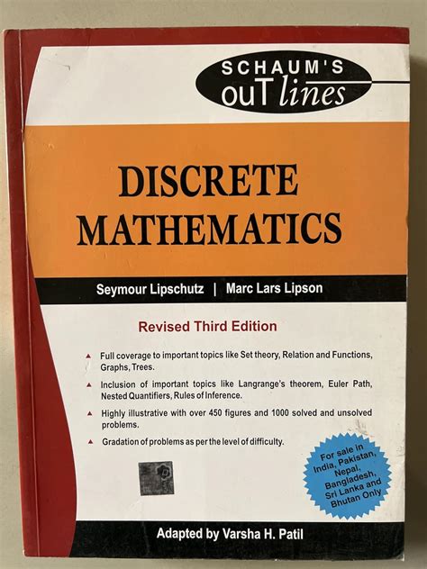 Amazon.in: Buy Discrete Mathematics Revised (Sie), 3Rd Edn Book Online ...