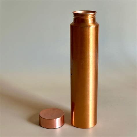 Morpankh - Copper Vedic Bottle – Krishna Bhog