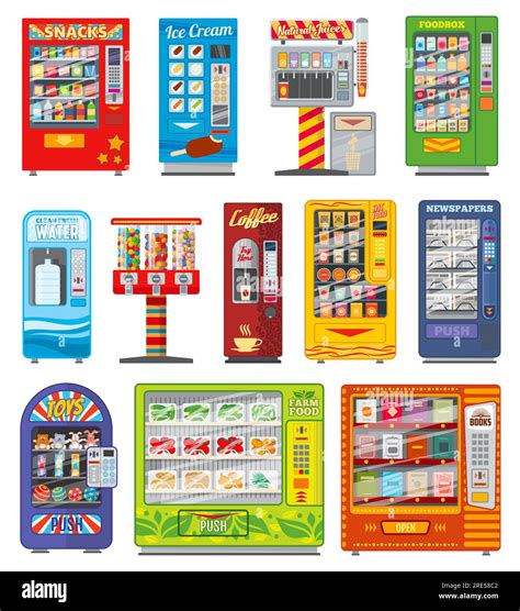 Selling ice Stock Vector Images - Alamy