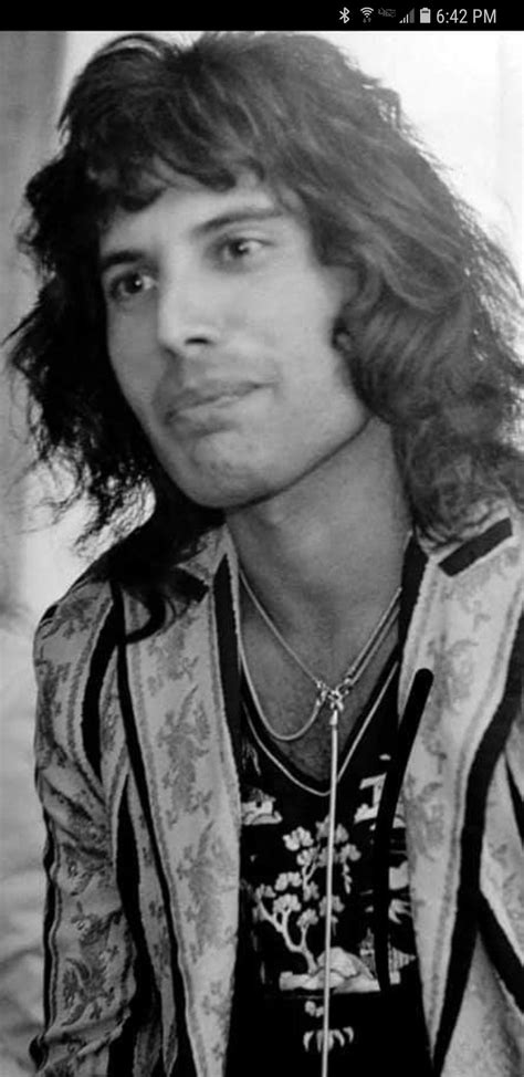 Freddie Mercury Long Hair