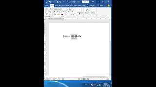 Image result for Convert Numbers to Words Zero Coding in Microsoft Word