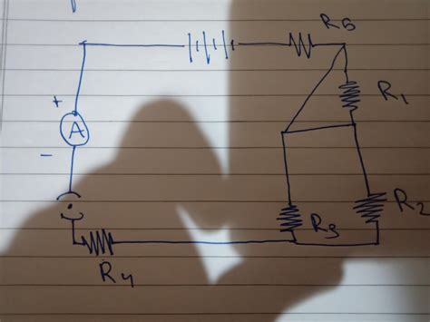 If every resistor of the circuit is of two ohm. What current will flow ...