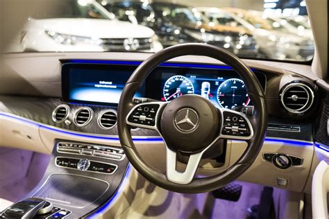 Buy Used Mercedes Benz E350d: Luxury Sedan