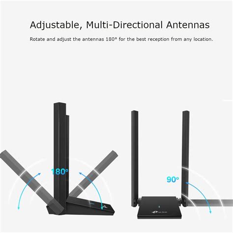TP-Link AX1800 Wi-Fi 6 Dual Antennas High Gain Wireless USB 3.0 Adapte