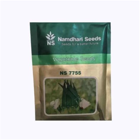 NS 7755 Bhindi Seeds - Namdhari | F1 Hybrid | Buy Online at Best Price ...