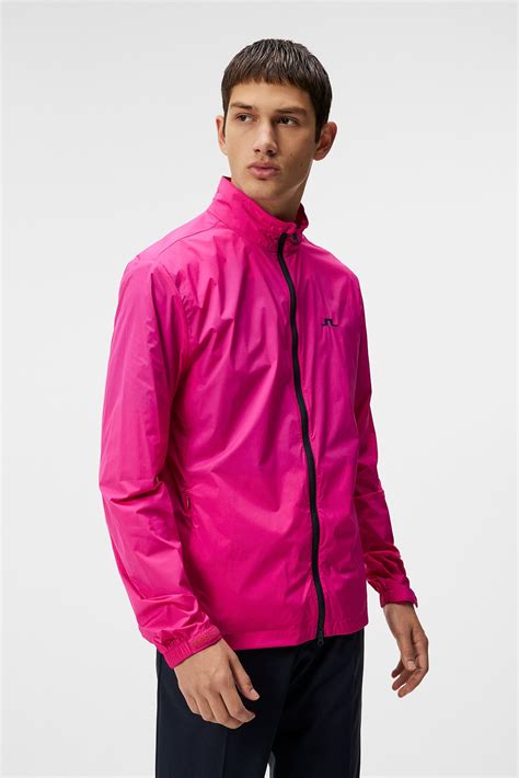 Ash Light Packable Jacket / Fuchsia Purple – J.Lindeberg