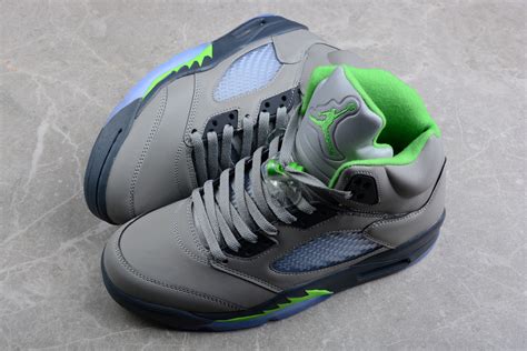 Air Jordan 5 Retro | "Green Bean" - The Foot Planet