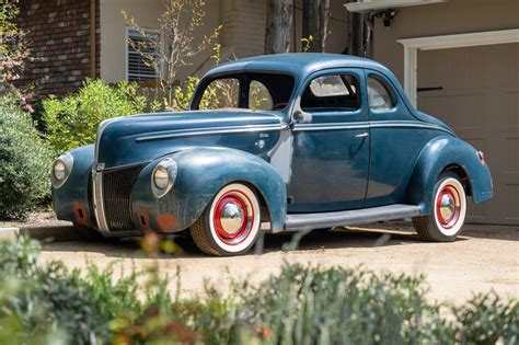No Reserve: 45-Years-Owned 1940 Ford Coupe Hot Rod Project for sale on BaT Auctions - sold for ...