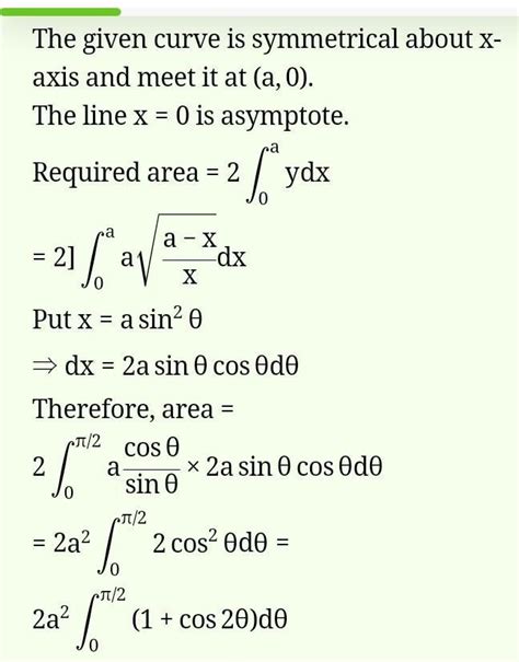 Trace xy^2 = 4a^2(2a - x) | maths questions - Brainly.in