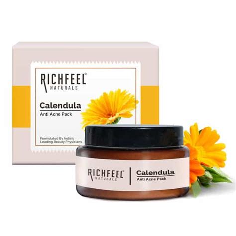 Buy RICHFEEL ANTI ACNE PACK 50 G Online & Get Upto 60% OFF at PharmEasy