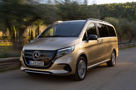 Unveiling the Luxurious Mercedes EQV: The Ultimate Electric MPV You Need to See! - Auto Times News