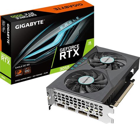 GIGABYTE GeForce RTX 3050 Eagle OC 6G Graphics Card, India | Ubuy