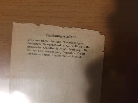 A friend of mine found what we think is a bank check in German. Google ...