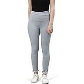 Adbucks Women's Slim Fit Beige Jeggings 30 : Amazon.in: Fashion