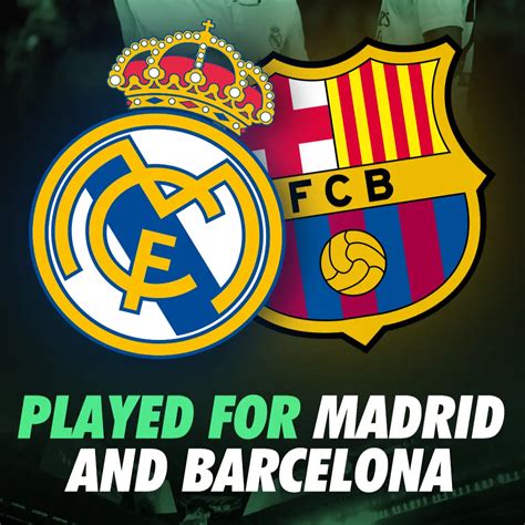 Top 5 players who played for both Real Madrid and FC Barcelona ...