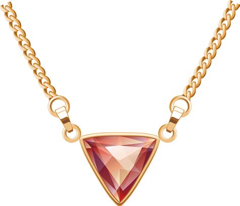 Necklace PNG transparent image download, size: 2457x2117px
