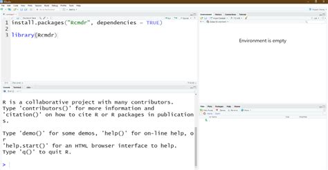 Image result for R Commander Tutorial