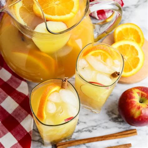 Apple Cider Punch: Your Go-To Fall Party Beverage - Upstate Ramblings