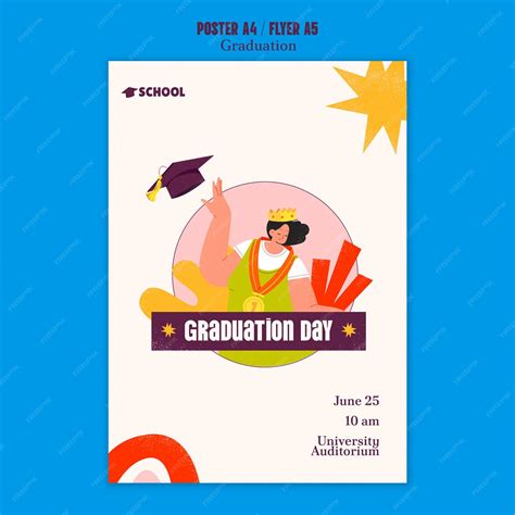Graduation Layout Template 的图像结果