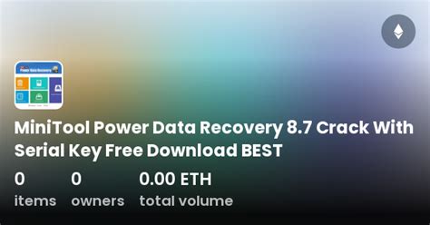 Image result for MiniTool Power Data Recovery 8.5 Serial Key