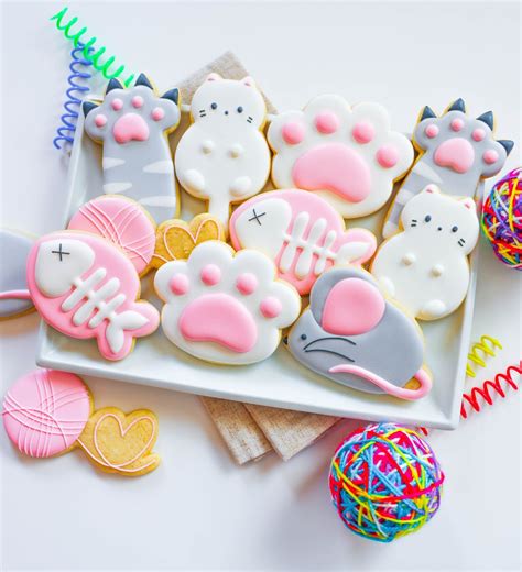 9:00 AM- Purrfectly Sweet Cookie Decorating Class, Quail Crossing Golf ...