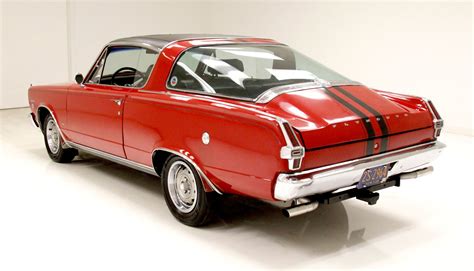 Voiture Barracuda 1966 1966 BARRACUDA Classic Plymouth Muscle Car