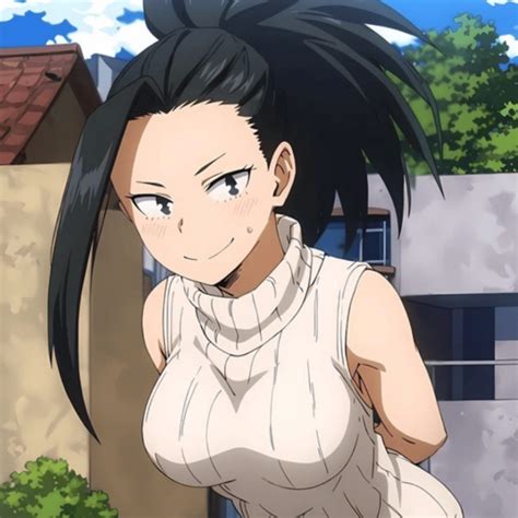 Momo Yaoyorozu | Dopple.ai