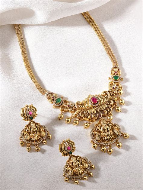 Buy Necklace Set Online | Shop Stunning Necklace Sets Online at Rubans ...