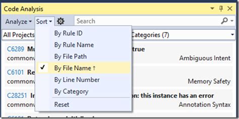 Image result for Visual Studio Code Anylysis