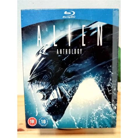 Image result for Alien Trilogy Blu-ray