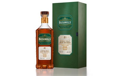 Bushmills releases two single malts in duty free