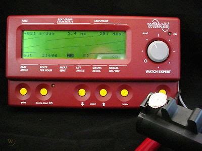 Image result for Witschi Timing Machine Spring