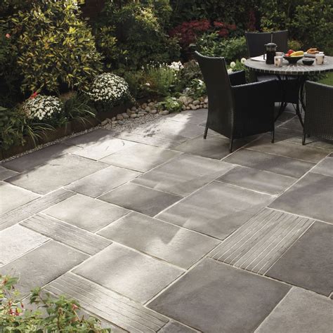 Stone Patio Floor Tiles