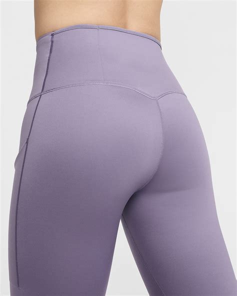 Nike Go Women's Firm-Support High-Waisted 7/8 Leggings with Pockets ...