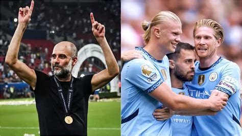 'Has The Numbers Of Messi & Ronaldo' : Pep Guardiola Heaps Huge Praise ...